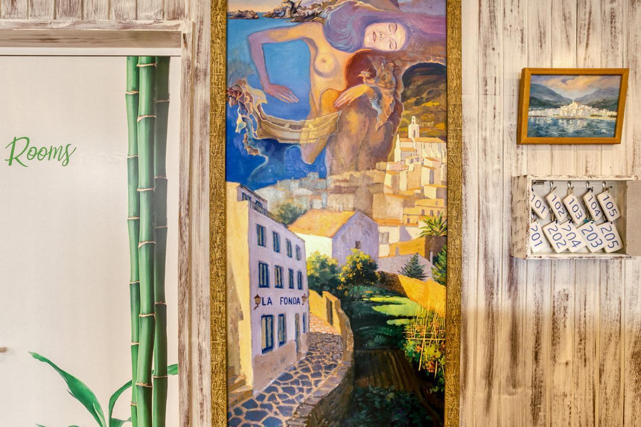 La Fonda Bed and Breakfast Cadaqués Εξωτερικό φωτογραφία