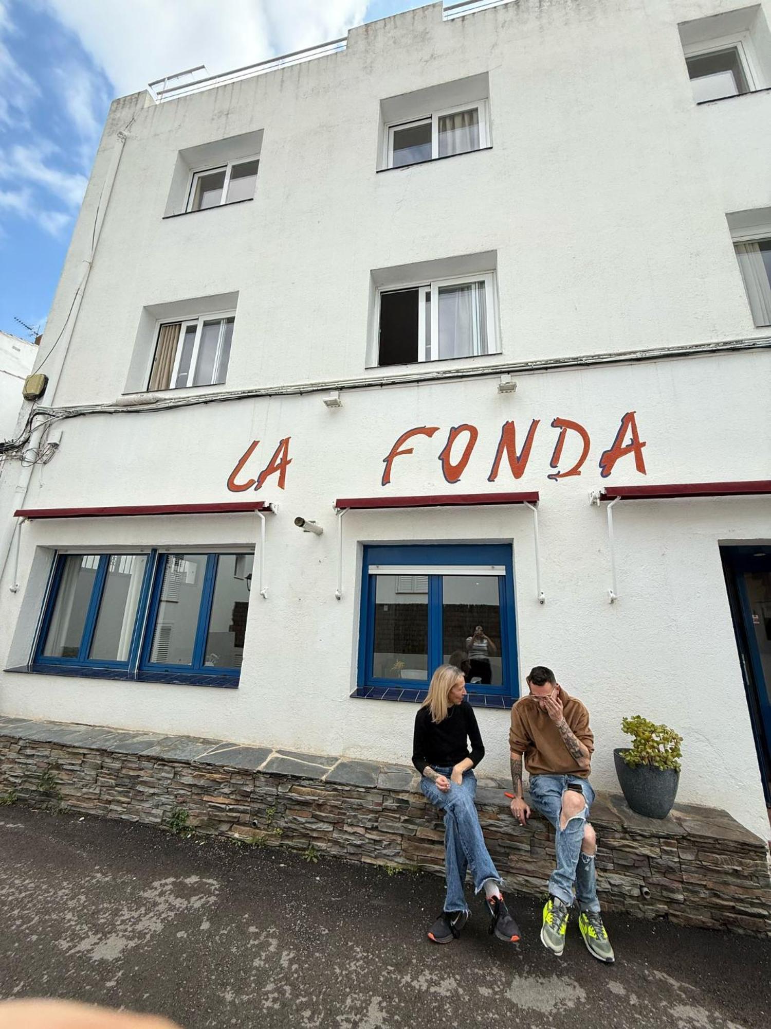 La Fonda Bed and Breakfast Cadaqués Εξωτερικό φωτογραφία